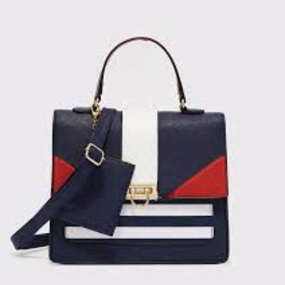 Ardene Square Handle Bag 💼 - Picture 1 of 6
